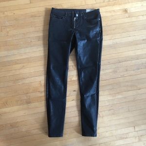 All Saints black pants